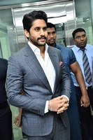 Naga Chaitanya Launches Men Jewellery at Joyalukkas
